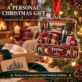 Personalized Cabin Weekend Trunk Acrylic Ornament — Gift inspiration