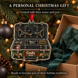 Personalized Bow Hunter Hard Case Acrylic Ornament — Gift inspiration