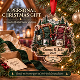Personalized Hiking Couple Double Pack Acrylic Ornament — Gift inspiration