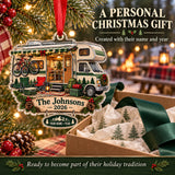 Personalized Class C Family Camper Acrylic Ornament — Gift inspiration