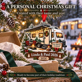Personalized First Christmas in Our RV Acrylic Ornament — Gift inspiration