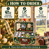 Personalized Lost Ball Detective Kit Acrylic Ornament — Product details