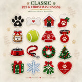 Personalized Our First Christmas Fur Family Advent Calendar with 24 Photo Ornaments