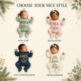 Personalized NICU Graduate Baby Photo Ornament - Custom Acrylic Christmas Keepsake - image 4