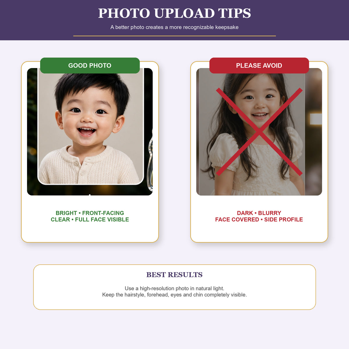 Personalized Chibi Dragon Rider Photo Ornament - Custom Acrylic Christmas Keepsake - image 7