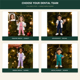 Personalized Kids Dentist Photo Ornament - Custom Acrylic Christmas Keepsake - image 2