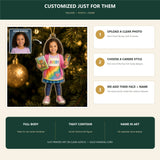 Personalized Kids Teacher Photo Ornament - Custom Acrylic Christmas Keepsake - image 6