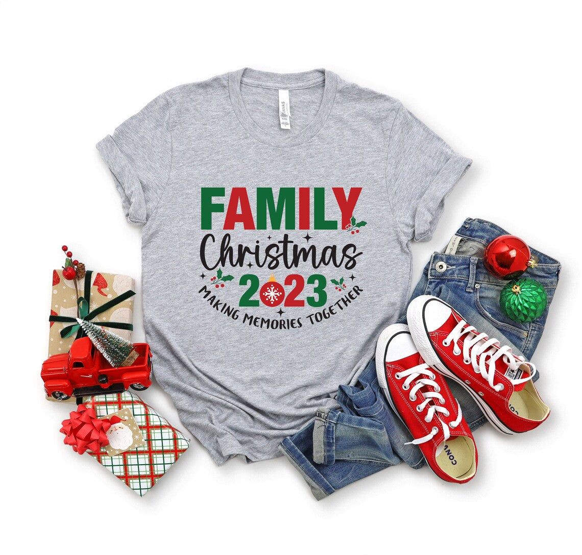 Matching Family Christmas Shirts, Family Christmas Shirt, Matching Xmas Tees