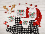 Matching Family Christmas Shirts, Family Christmas Shirt, Matching Xmas Tees