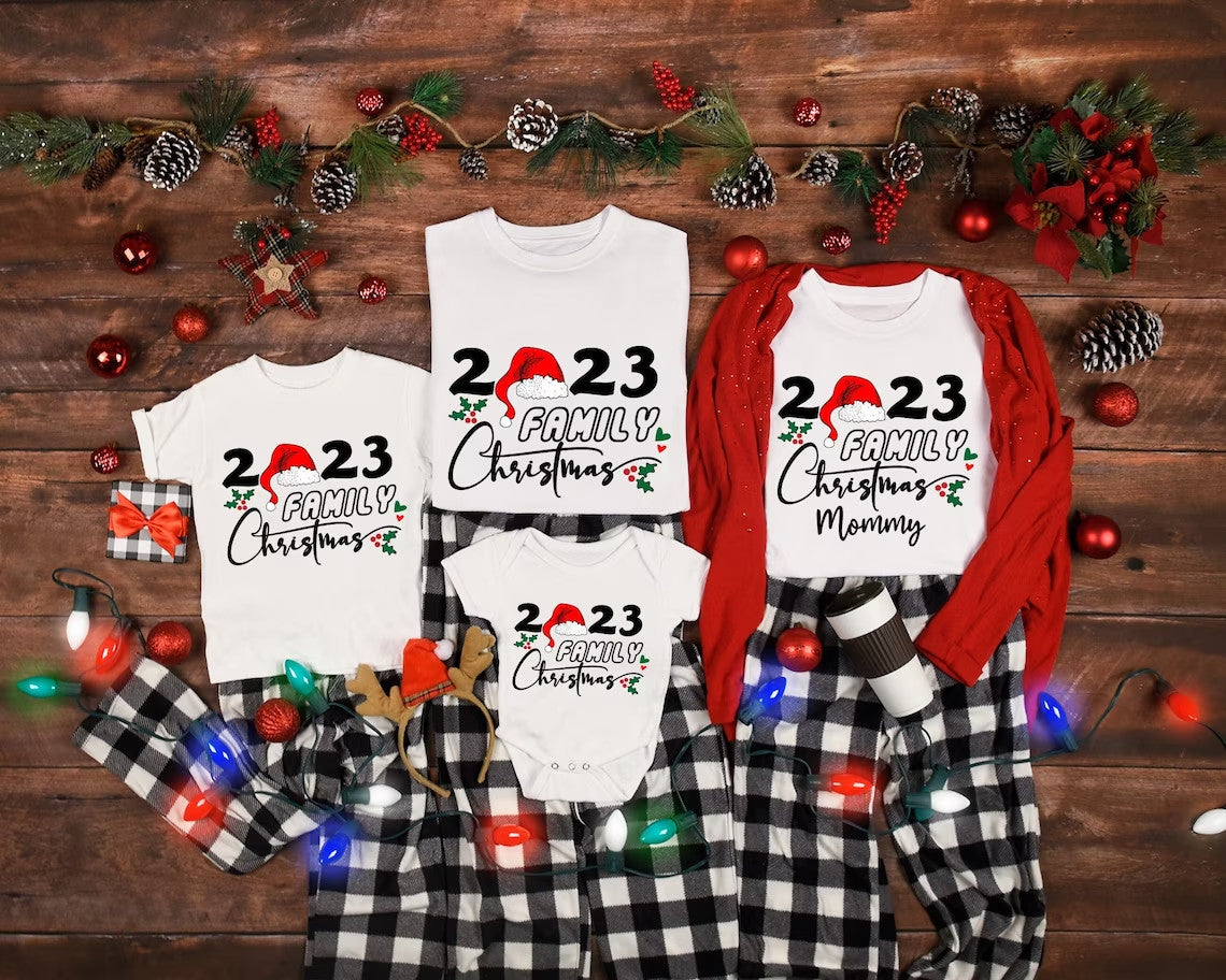 Matching Family Christmas Shirts 2, Family Christmas Shirt, Matching Xmas Tees