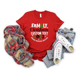 Matching Family Christmas Shirts 3, Family Christmas Shirt, Matching Xmas Tees
