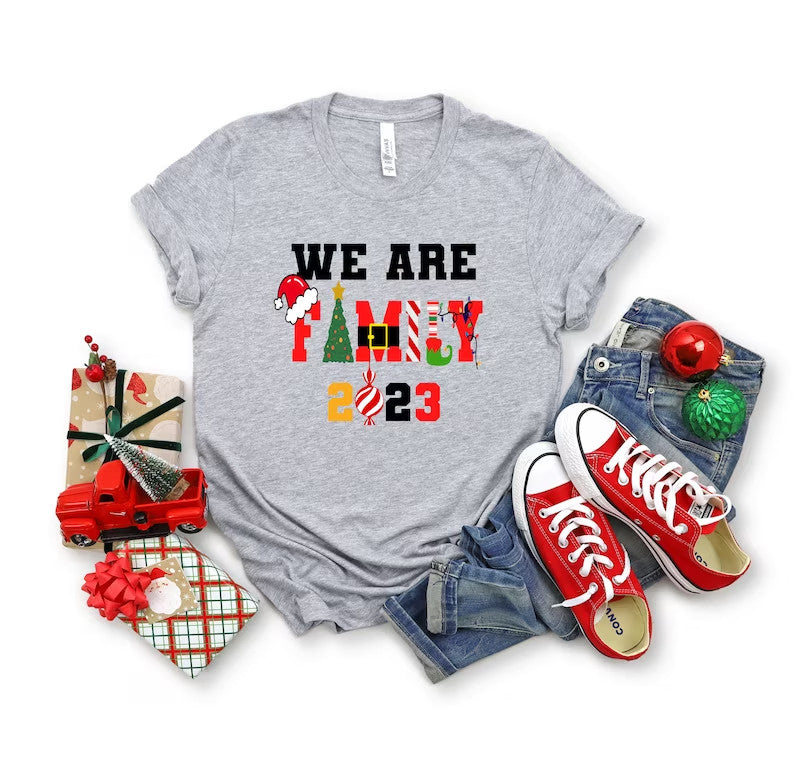 Matching Family Christmas Shirts 4, Family Christmas Shirt, Matching Xmas Tees