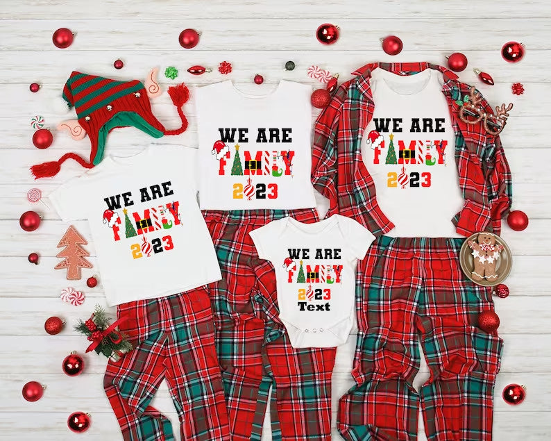 Matching Family Christmas Shirts 4, Family Christmas Shirt, Matching Xmas Tees