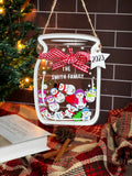 Personalized Gingerbread Ornament Christmas 4, Cookie Family Names | Gingerbread