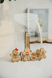 Personalized Gingerbread Ornament Christmas 5, Cookie Family Names | Gingerbread