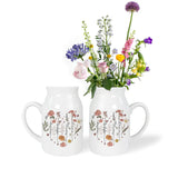 Flower Vase Gifts For Mom, Mothers Day Gift For Grandma Mom Nana