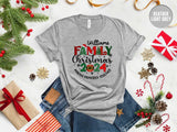 Custom Family Christmas Shirt, Custom Family Christmas Shirt, Family Matching Christmas Shirt, Christmas Gift For Family