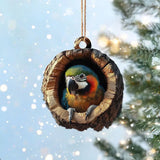 Animal Christmas Ornament