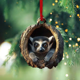 Animal Christmas Ornament