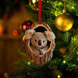 Animal Christmas Ornament