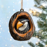 Animal Christmas Ornament