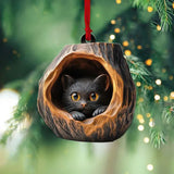 Animal Christmas Ornament