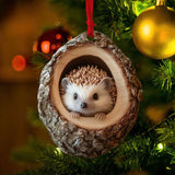 Animal Christmas Ornament