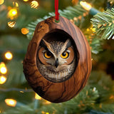 Animal Christmas Ornament