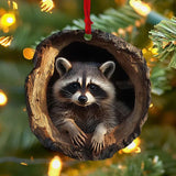 Animal Christmas Ornament