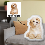 Custom Shape Pet Pillow, Best Gift For Pet Lovers, Custom Pillow with Photo,  Gift For Friend,  Personalized Pillow With Photo, Home Decor