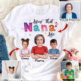 Livin' That Nana Life T-shirt, Mother's Day Gift, Best Gift for Mom, Grandma