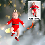 Personalized Photo Mica Ornament - Customized Your Photo Ornament | Kids 2