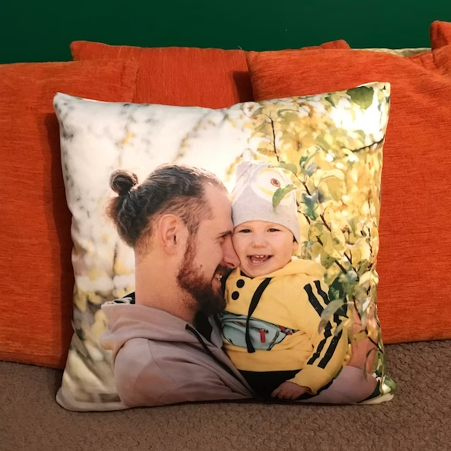 Custom Photo Pillow,  Gift For Family, Personalized Pillow, Custom Pillow with Photo, Home Decor