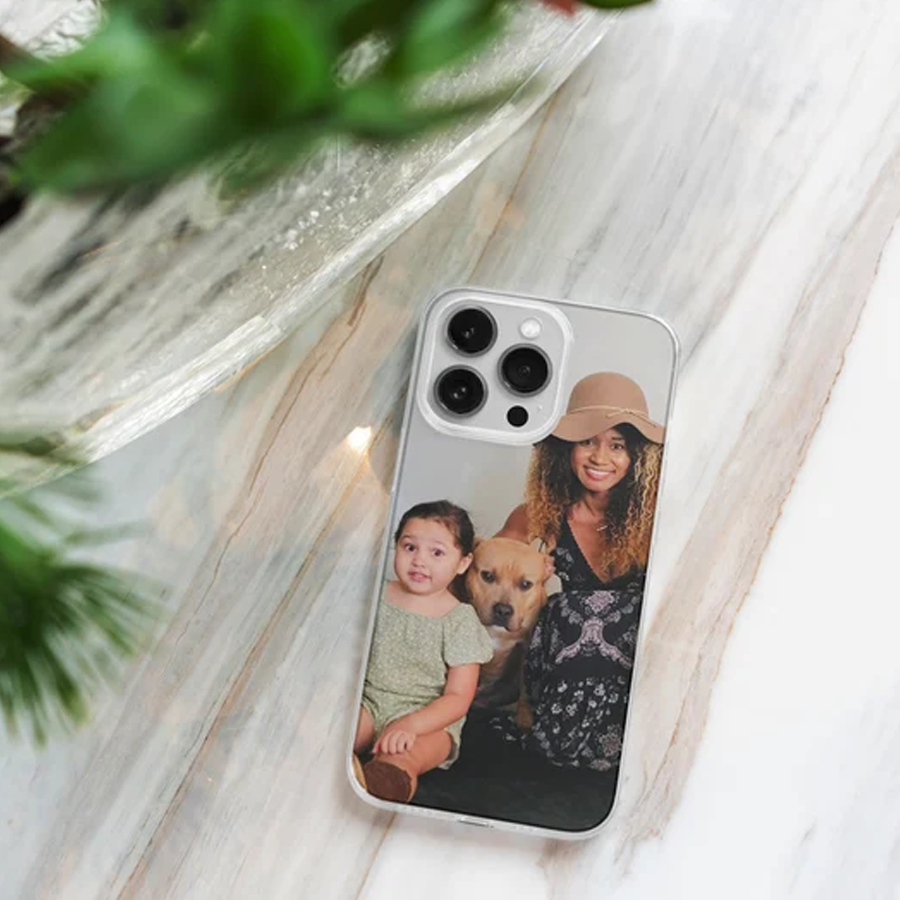 Custom Photos Phone Case, Family Photo Phone Case, Birthday's Gift , Phone Case For Family