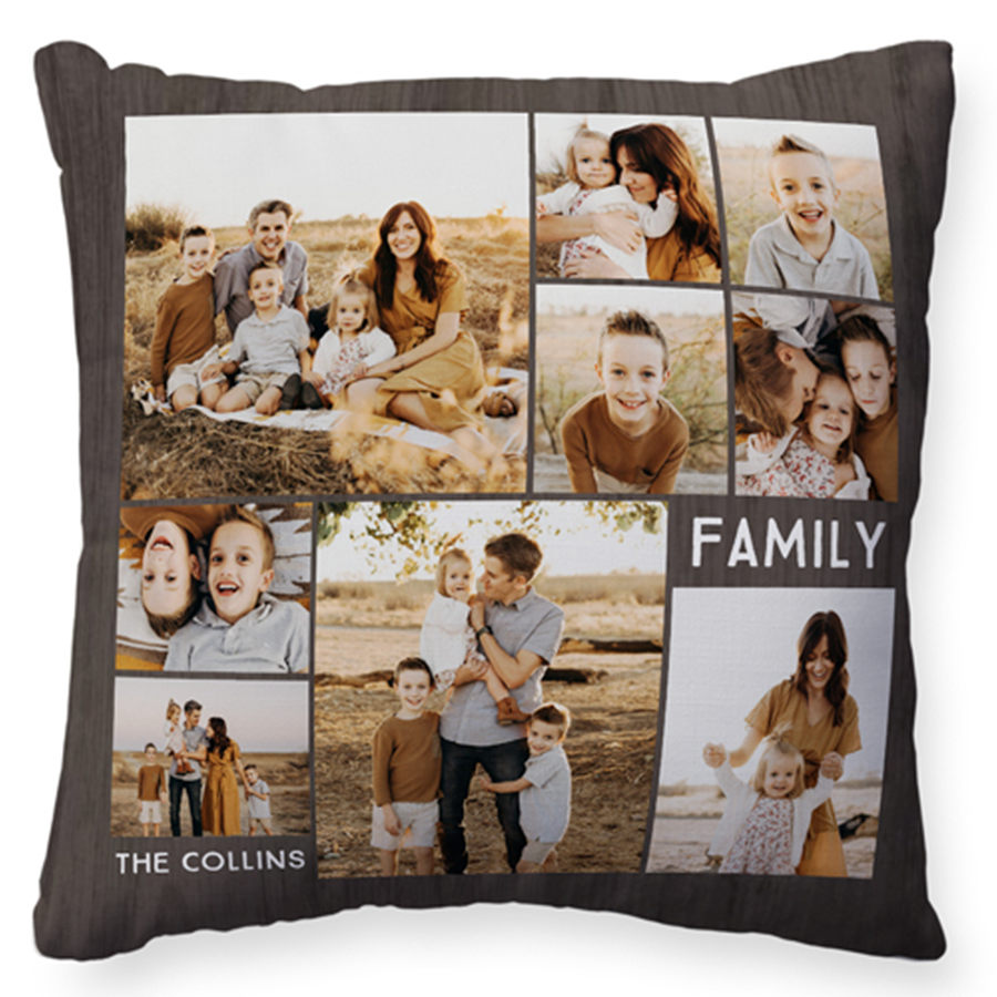 Best Family Pillow, Custom Pillow with Photo,  Gift For Family,  Personalized Pillow With Photo, Home Decor