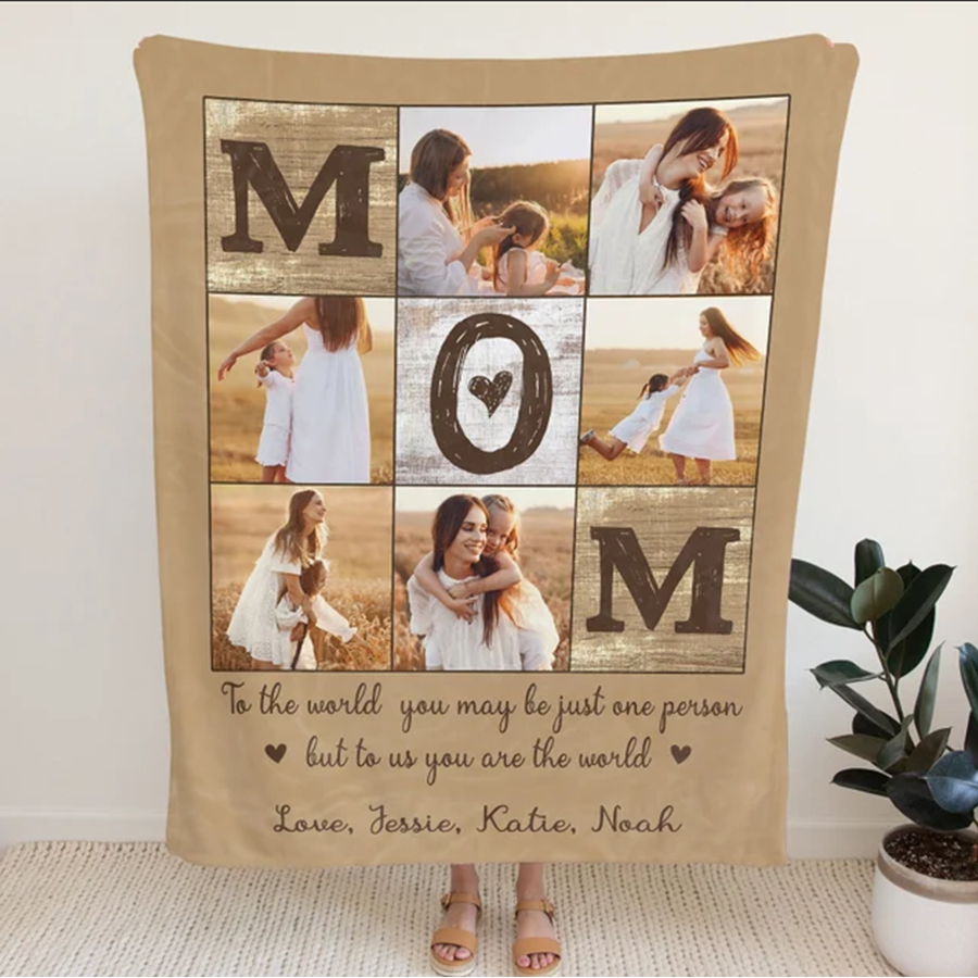 Photo Blankets - Personalized Gifts & Engraved Gifts for Any