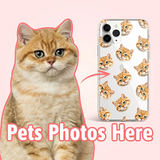 Phone Case With Pets Photo, Personalized Photo Gifts, Custom Pets Phone Case, Gift For Pets Lover