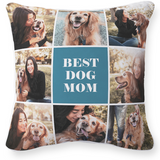 Custom Photo Pillow, Custom Pillow with Pet Photo,  Gift For Family, Dog Lover Pillow, Personalized Pillow With Photo, Home Decor