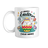 Customized Easter's Day Mug, , Custom Mug For Easter, Gift For Family, Friends, Mug For Easter
