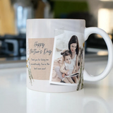 Custom Photo Mug for Mom, Picture Mug for Mothers Day, Happy Mothers Day Mug , Gift For Mom