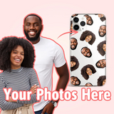 Personalized Phone Case Gifts, Custom Photos Phone Case, Gift For Him, Gift For Her, Phone Case With Custom Photo