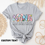 Custom Nana Easter Shirt , Cute Easter Shirts for Women, Nana T-shirt Gifts, Easter Nana Shirt