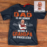Being a Grandpa is Priceless OR Shirt, Father's Day Gifts