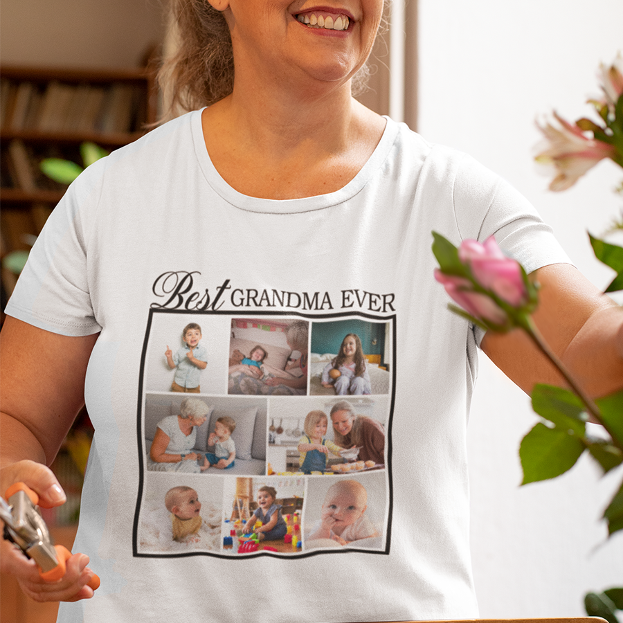 Best Grandma Ever  T-shirt, Gifts for Grandma, Best Grandma T shirt, Grandma Shirt, Mother's Day Gift