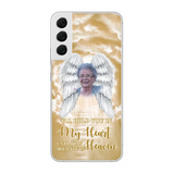 Personalized Memorial Custom Photo Phone Case, Custom Photo Phone Case, Gift For Mom, Gift For Grandpa, Phone Case For Iphone, Samsung, Oppo