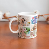 Custom Easter Mug With Photo, Easter Coffee Mug, Custom Easter Gift , Customized Easter's Day Mug , Custom Photo Family Mug