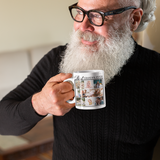 Best Grandpa Ever Custom Photo Mug, Custom Photo Mug For Fathers Day, Mug for Fathers Day, Personalized Coffee Mug for Grandpa