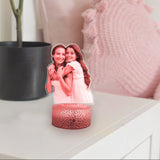 Custom Shape Night Light For Mom, Gift For Mom, Gift Idea For Mom, Gift For Mommy, Personalized Gift For Mom, Mother's Day Gift