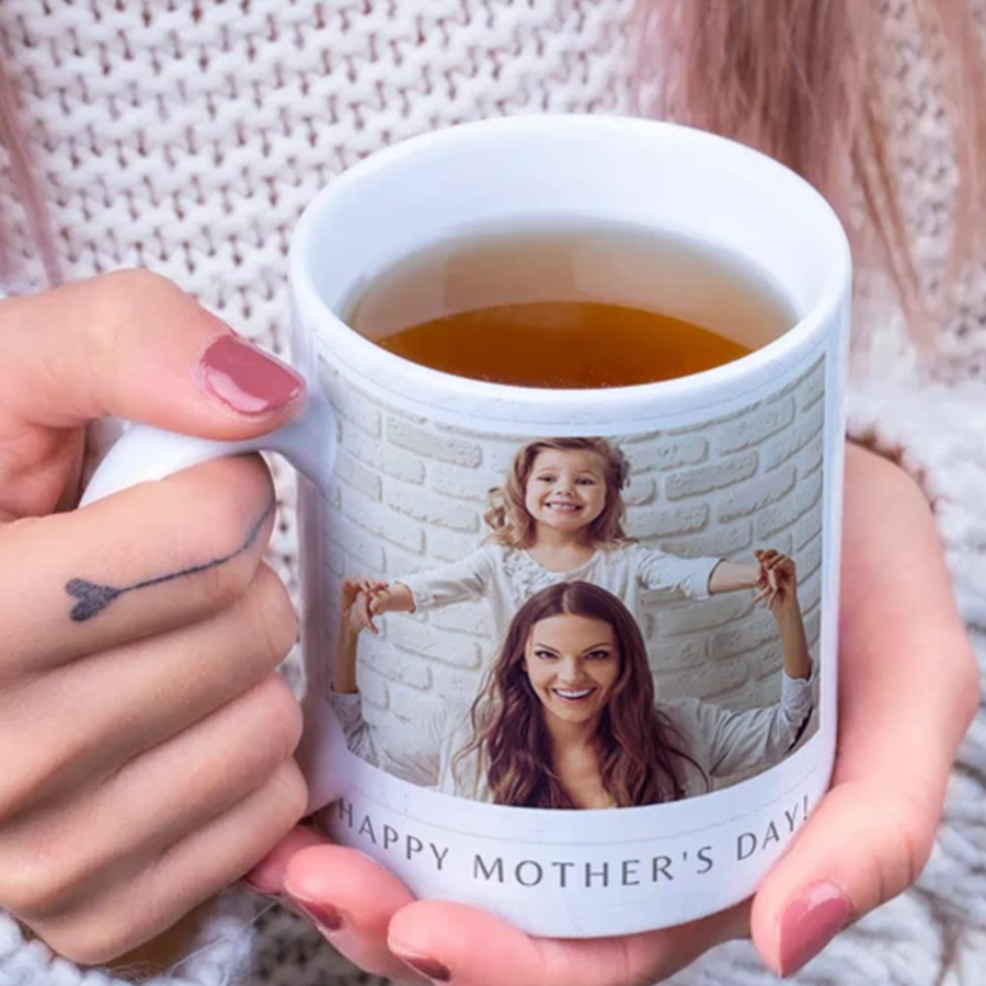 Mug for Mothers Day, Coffee Mug for Mom, Custom Photo Mug for Mom, Happy Mothers Day Mug , Gift For Mom, Mom Birthday Gift