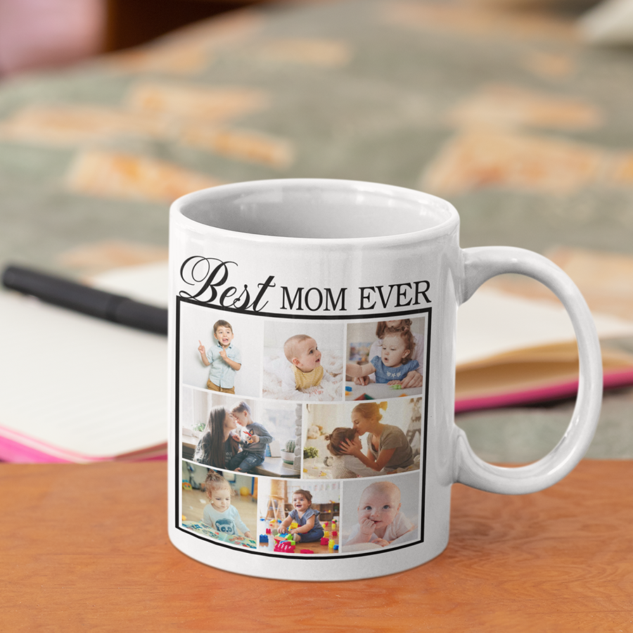 Best Mom Ever Mug, Mom Coffee Mug, Personalized Mom Mug, Mother's
